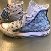 Carica l&#39;immagine nel visualizzatore di Gallery, CONVERSE ALL-STAR ALTE BICICLETTE #
