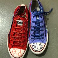 Carica l&#39;immagine nel visualizzatore di Gallery, CONVERSE ALL-STAR BASSE BICOLOR#17
