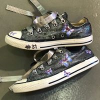 CONVERSE ALL-STAR BASSE FARFALLE #31