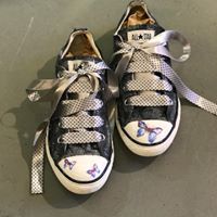 Carica l&#39;immagine nel visualizzatore di Gallery, CONVERSE ALL-STAR BASSE FARFALLE #31
