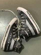 Carica l&#39;immagine nel visualizzatore di Gallery, CONVERSE ALL-STAR ALTE ARGENTO#31
